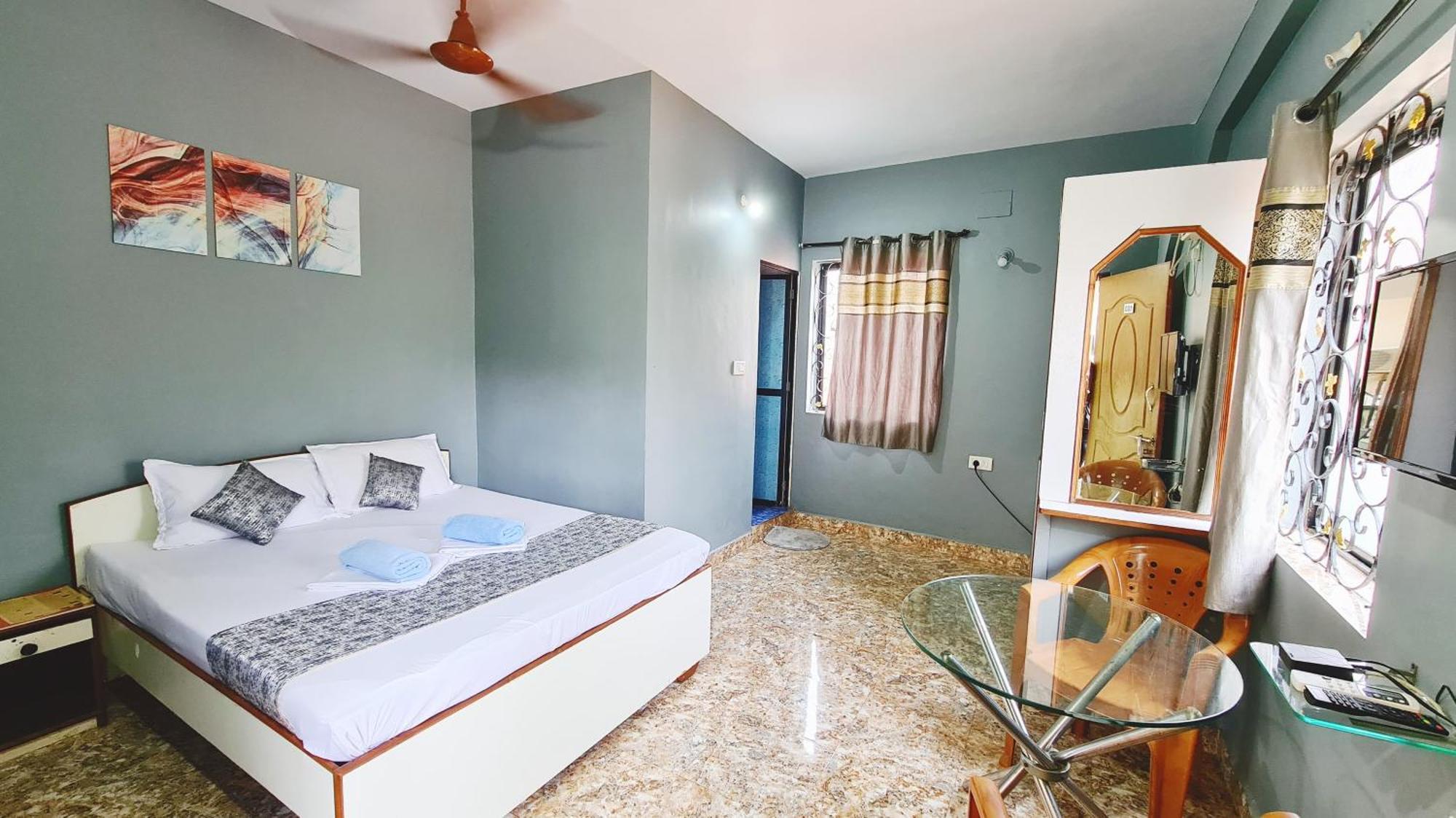 Jackson'S Beach House Calangute Aparthotel ภายนอก รูปภาพ